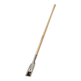 Coa de 4'' mango de madera de 54'' truper